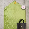 Rahat Super Soft Padded Prayer Mat - Musallah / Janamaz in gift bag