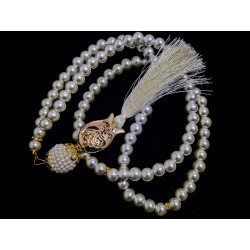 Misbah / Tasbih with Pearls / Crystals