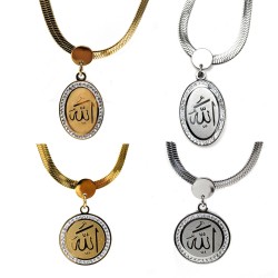 Zeba Allah(swt) Locket Set...