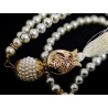 Misbah / Tasbih with Pearls / Crystals