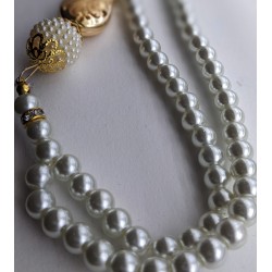 Misbah / Tasbih with Pearls / Crystals