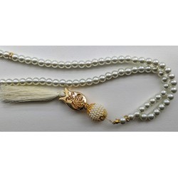 Misbah / Tasbih with Pearls / Crystals