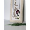 Bismillah - Handmade Wall Art - Framed - Sequin Work