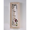 Bismillah - Handmade Wall Art - Framed - Sequin Work