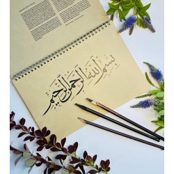 Learn Calligraphy - Starter Kit - Book + 2 Pens