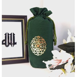 Prayer Set with Pouch- Musallah / Janamaz - Tasbih /Misbah