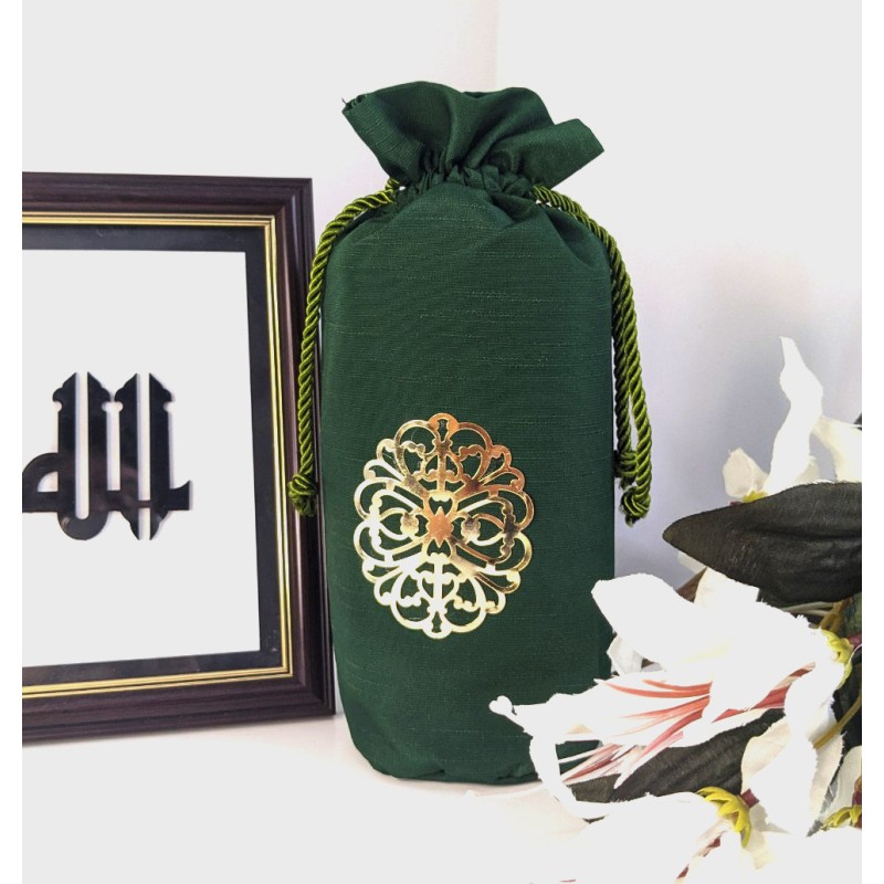 Prayer Set with Pouch- Musallah / Janamaz - Tasbih /Misbah