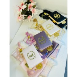 Luxury Gift Set - Holy Quran - Musallah - Tasbih - QR Code