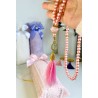 Premium Prayer Set with Lace Pouch- Musallah / Janamaz - Tasbih /Misbah