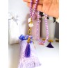 Premium Prayer Set with Lace Pouch- Musallah / Janamaz - Tasbih /Misbah