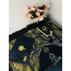 Luxury Gift Set - Holy Quran - Musallah - Tasbih - QR Code