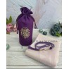 Prayer Set with Pouch- Musallah / Janamaz - Tasbih /Misbah