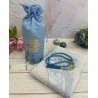 Prayer Set with Pouch- Musallah / Janamaz - Tasbih /Misbah