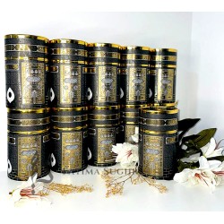 Kaaba Design Prayer Set with Box - Musallah / Janamaz - Tasbih /Misbah