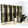 Kaaba Design Prayer Set with Box - Musallah / Janamaz - Tasbih /Misbah