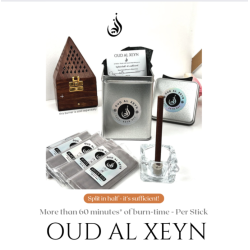 Oud Al Xeyn - Oud Sticks (Bukhoor) - 25 Sticks - No Charcoal