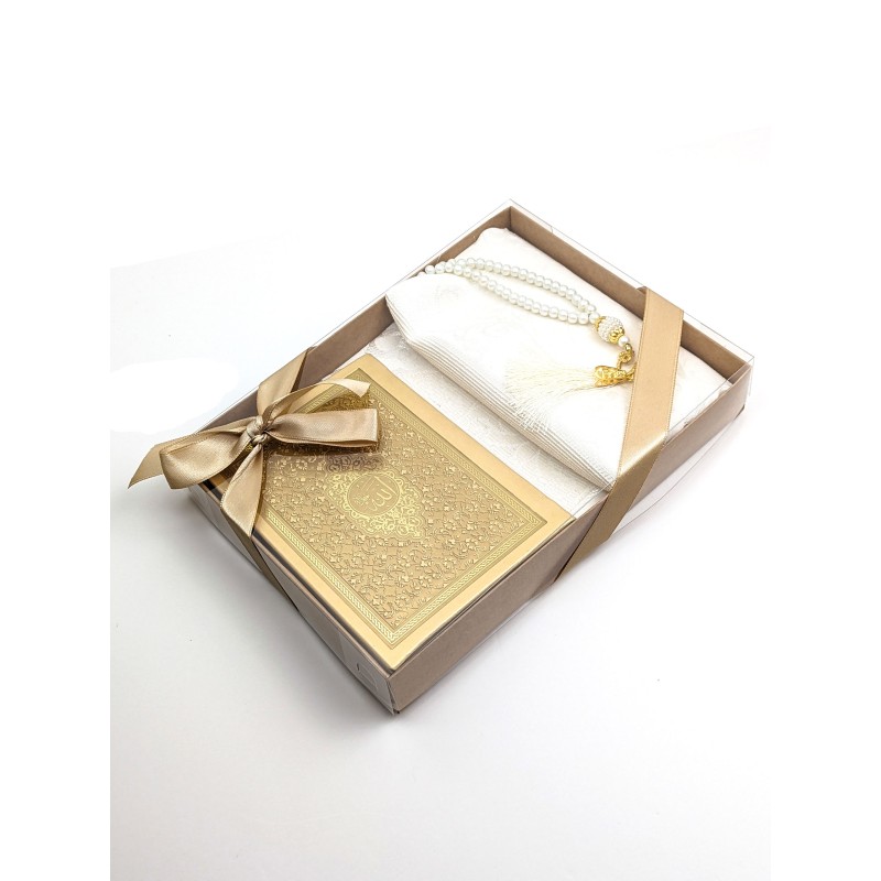 Sukoon Mini Prayer Set - Surah Book - Musallah - Tasbih