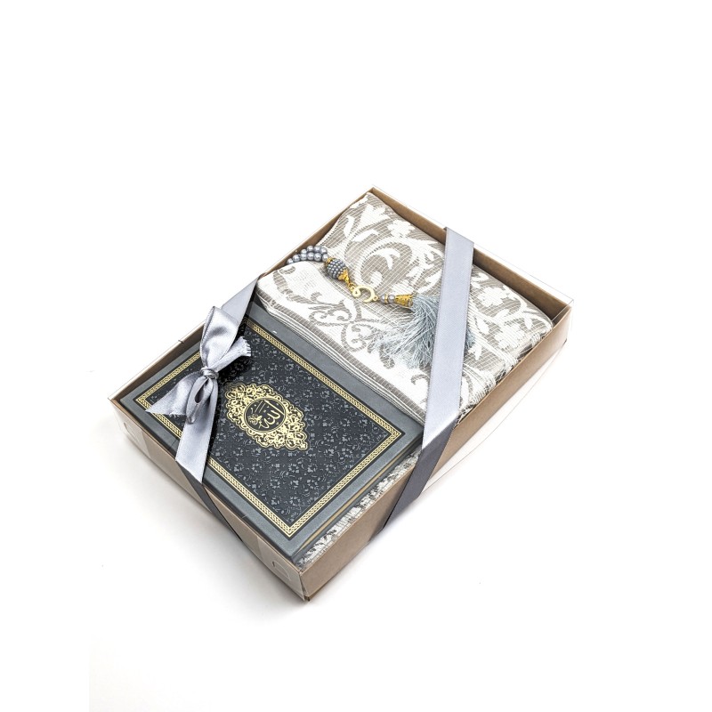 Sukoon Mini Prayer Set - Surah Book - Musallah - Tasbih