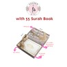 Sukoon Mini Prayer Set - Surah Book - Musallah - Tasbih