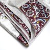 Velvet Prayer Set with Pouch- Musallah / Janamaz - Tasbih /Misbah - Soft Touch