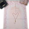 Satin Padded Prayer Set - Gift Pack Musallah + Crystal Tasbih