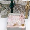 Padded Prayer Mat - Satin - Pastel Colours - Gift Pack - Gift Bag