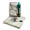 Padded Prayer Mat - Satin - Pastel Colours - Gift Pack - Gift Bag