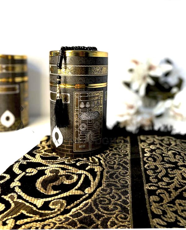 Kaaba Box Prayer Mat and Tasbih