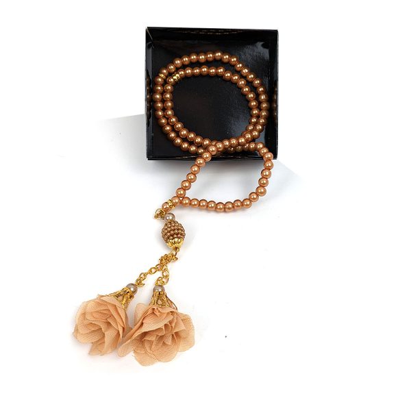 Pearl Floral tasbih misbah