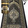 Kaaba Box Prayer Mat and Tasbih