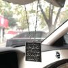 Amaan Islamic Car Hanging features the powerful Ayatul Kursi and Dua Safar to keep you safe from harm during your travels.