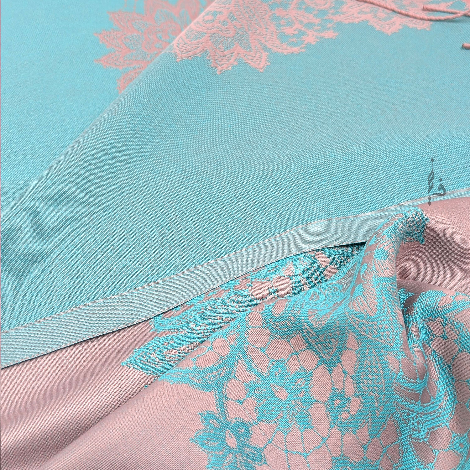 06-Pink-Torquoise-Reversable-Pashmina-Scarf-Wrap-Stole-03 REVERSIBLE Hijab - Gift Pack - Shine - Large 90x180 - DOUBLE-SIDED - Lightweight - Non-Slip - LUXURY - fatimasughra.com REVERSIBLE Hijab - Gift Pack - Shine - Large 90x180 - DOUBLE-SIDED - Lightweight - Non-Slip - LUXURY - fatimasughra.com