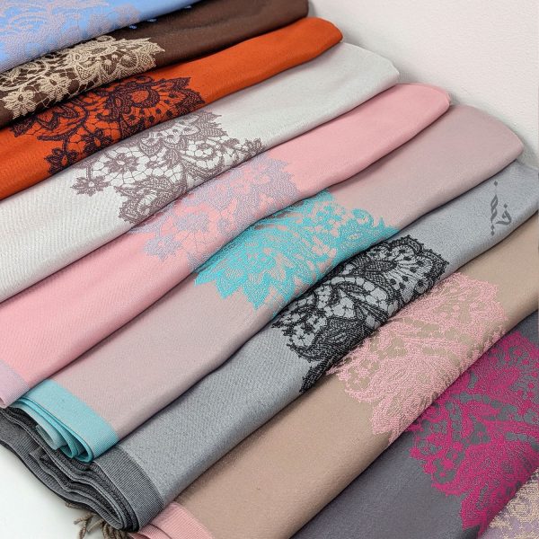 REVERSIBLE Hijab - Gift Pack - Shine - Large 90x180 - DOUBLE-SIDED - Lightweight - Non-Slip - LUXURY - fatimasughra.com