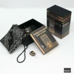 Kaaba Quran, Musallah Tasbih, Counter in a Gift Box
