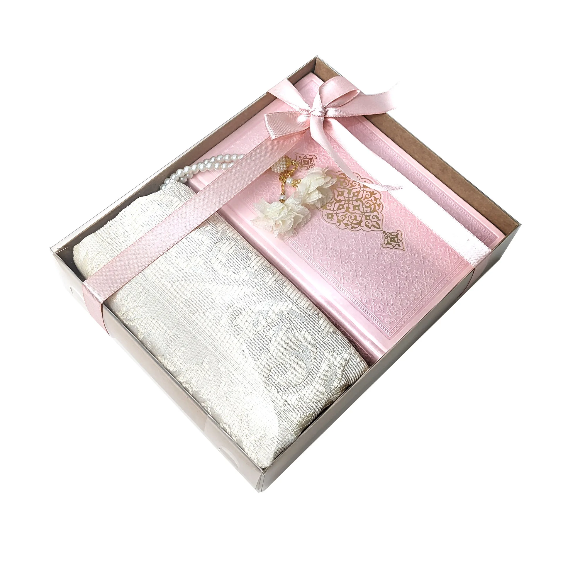 Quran Gift Set with Musallah and Tasbih (Sukoon) - Image 6