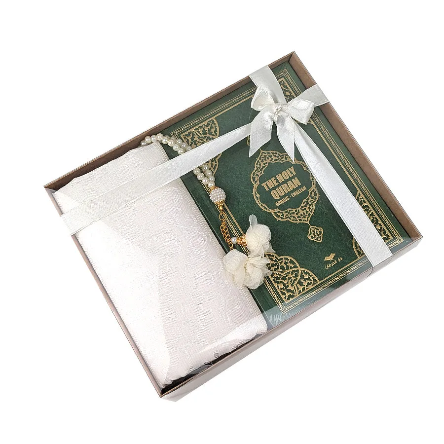 Quran Gift Set with Musallah and Tasbih (Sukoon) - Image 16
