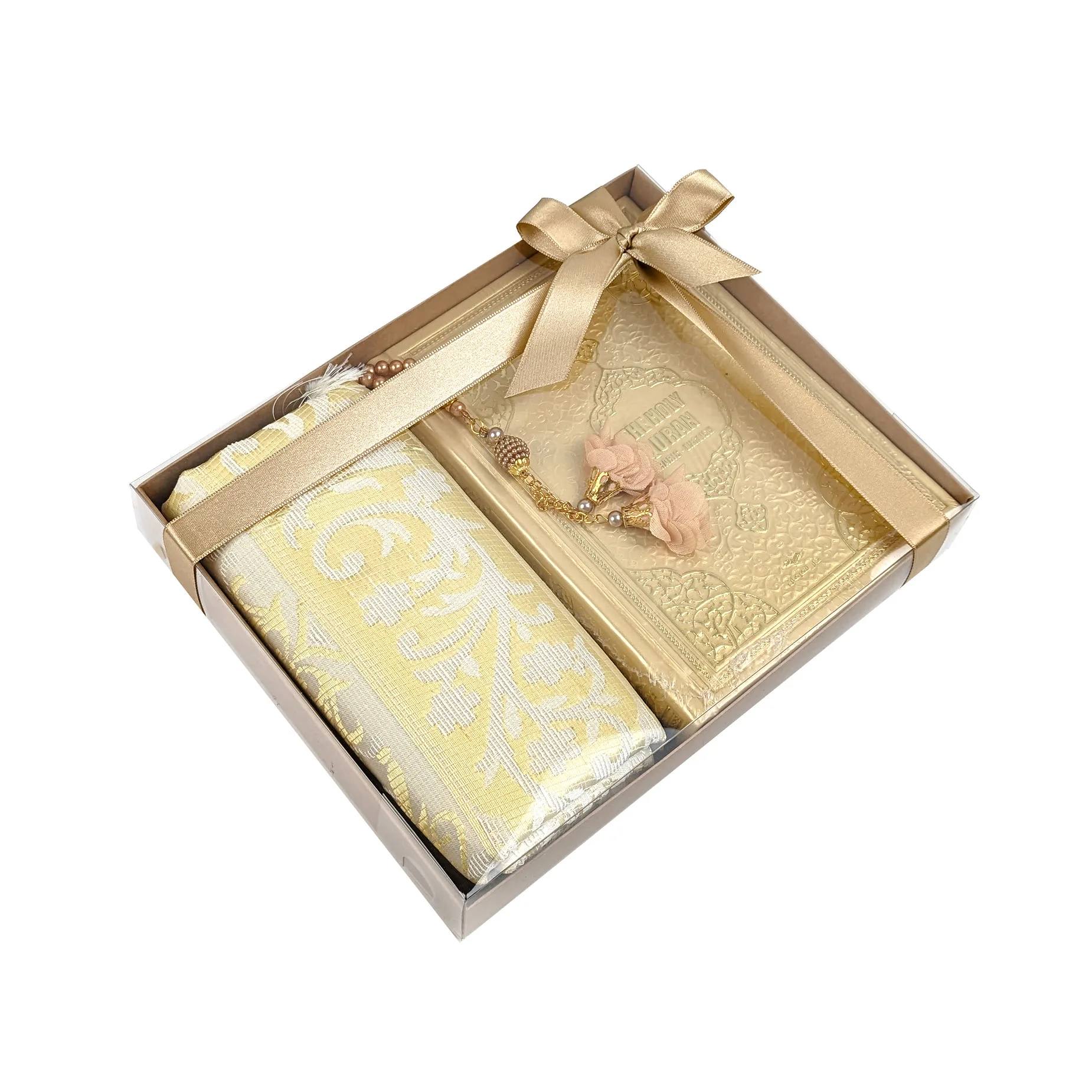 Quran Gift Set with Musallah and Tasbih (Sukoon) - Image 12