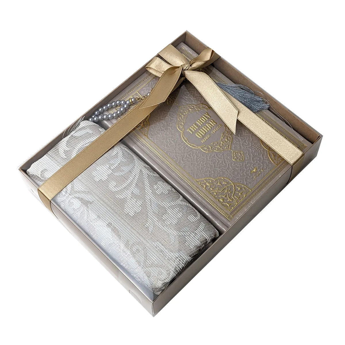 Quran Gift Set with Musallah and Tasbih (Sukoon) - Image 13