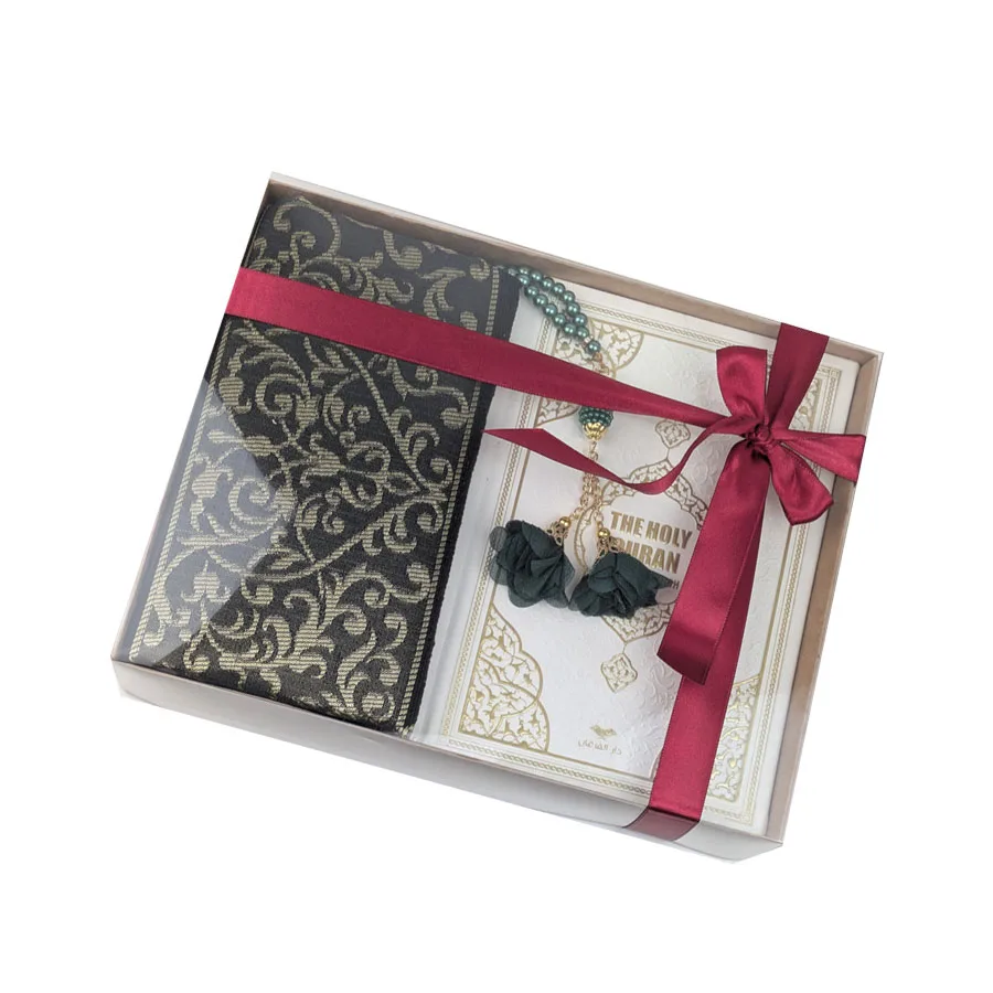 Quran Gift Set with Musallah and Tasbih (Sukoon) - Image 17
