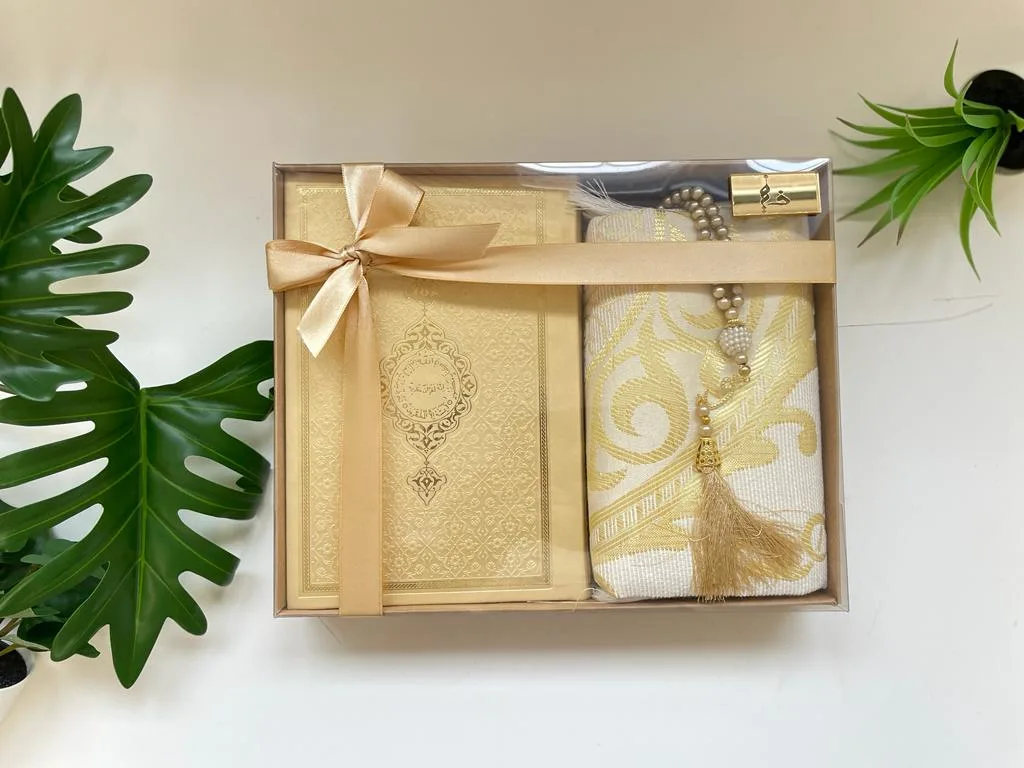 Quran Gift Set with Musallah and Tasbih (Sukoon) - Image 11