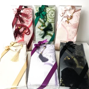 Prayer Set - Musallah and Tasbih in a Gift Pack
