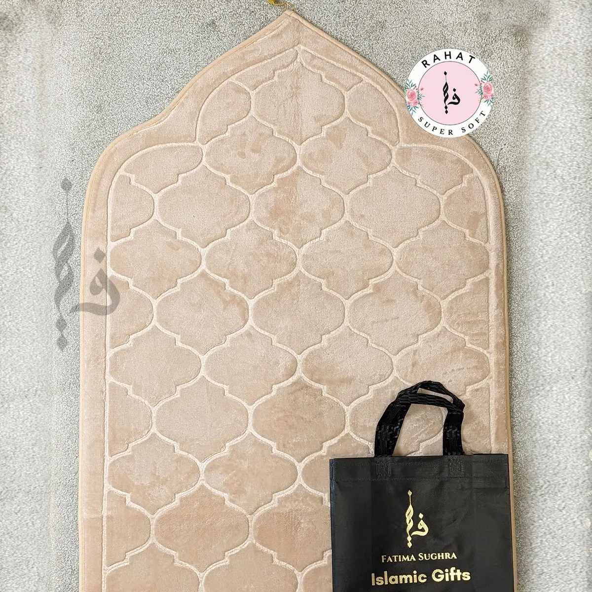 padded prayer rug super soft memory foam