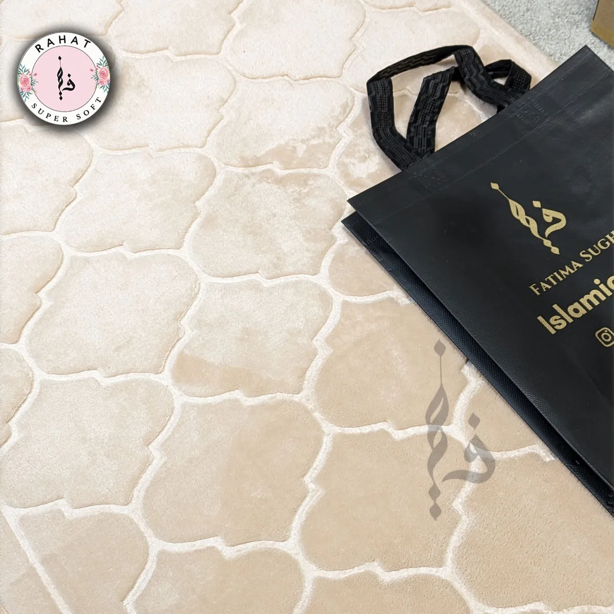 padded prayer rug super soft memory foam