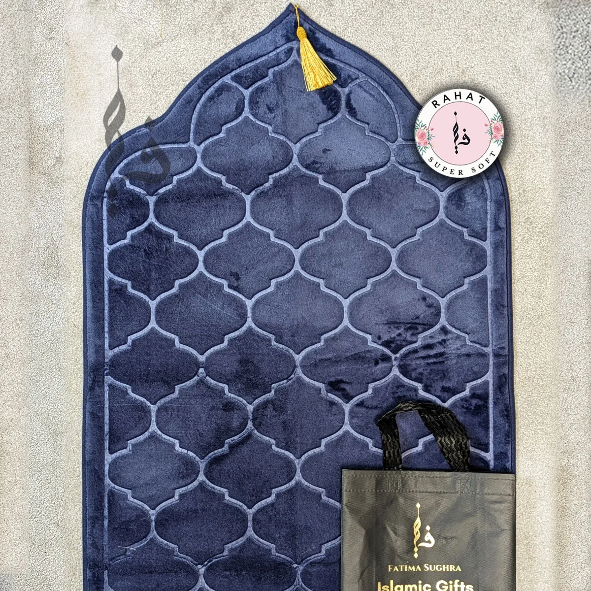 padded prayer rug super soft memory foam