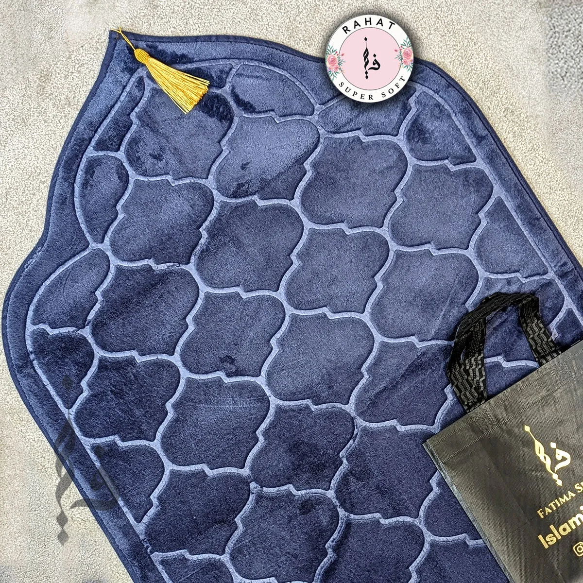 padded prayer rug super soft memory foam