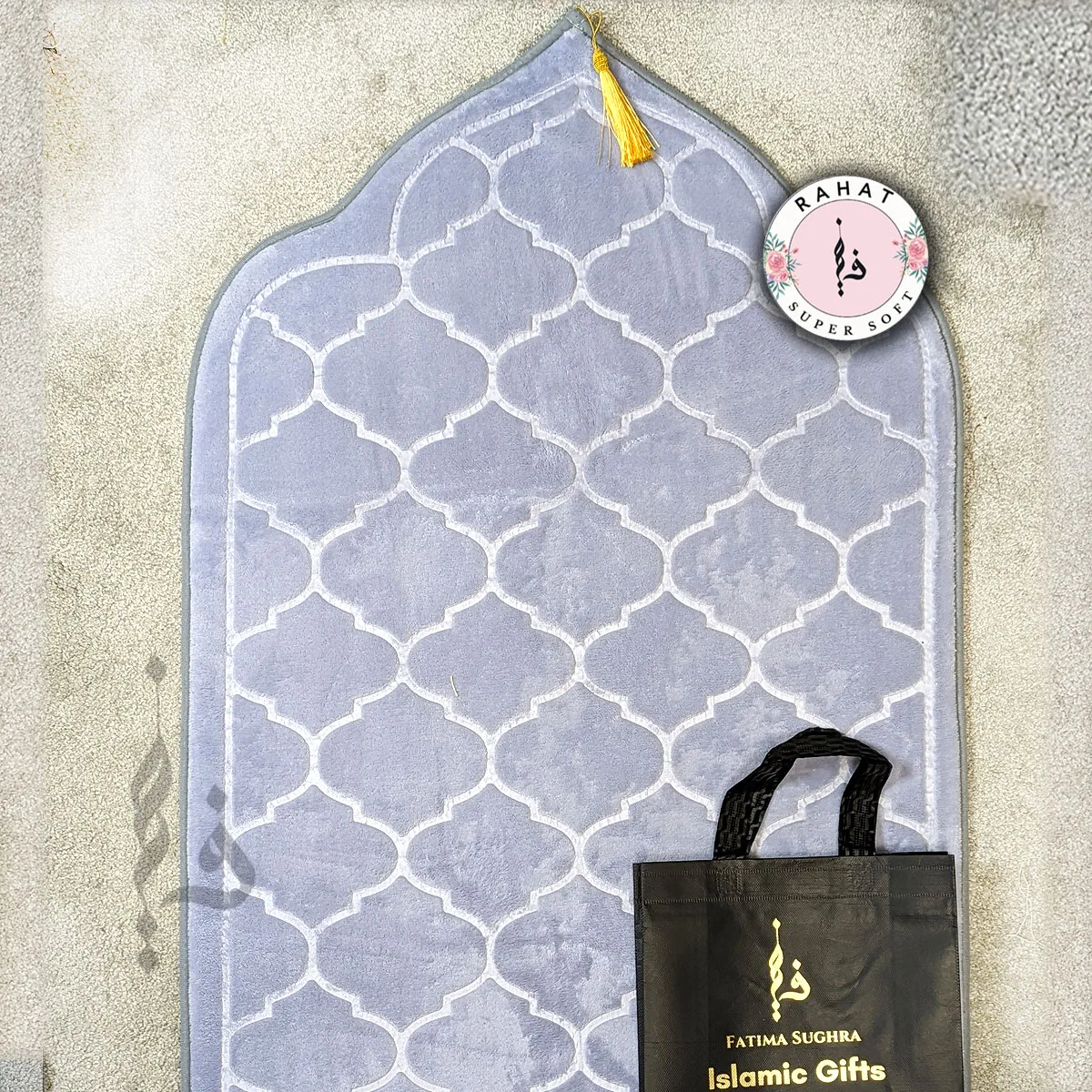 padded prayer rug super soft memory foam