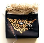 Kaaba Kiswah - Musallah and Tasbih in a Box