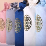 Safir Prayer Set - Musallah and Tasbih in a Pouch
