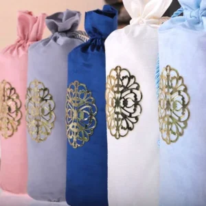 Safir Prayer Set - Musallah and Tasbih in a Pouch