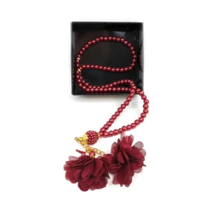 Pearl Floral Tasbih - Gift Pack